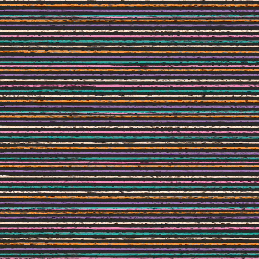 Stripes on a Chalkboard Pattern Acrylic Sheet - CMB Pattern Acrylic
